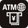 海外発行カード対応ATM