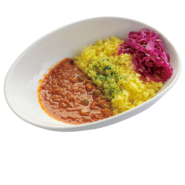 インド風チキンキーマカレー