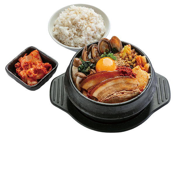 ラフテーチゲ鍋ラーメンセット