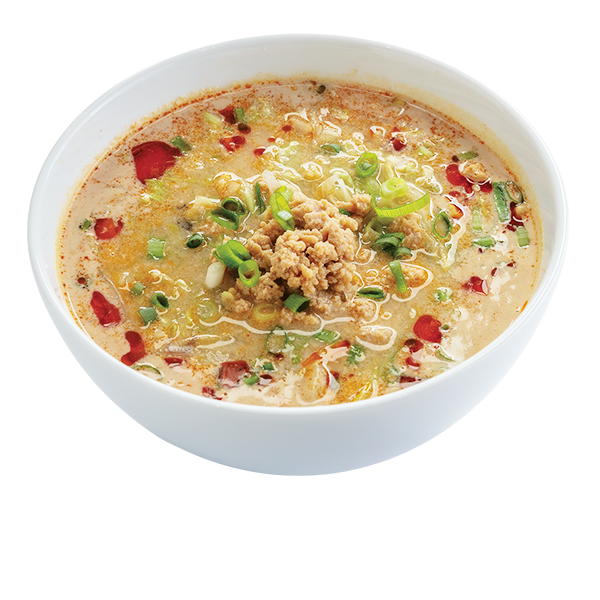 豆乳担々うどん