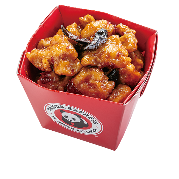 Hot Orange Chicken