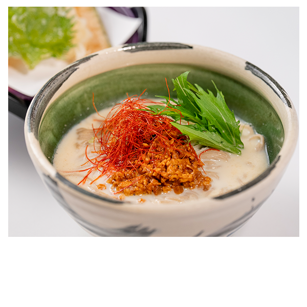 あかん！合法ミルキー坦々蕎麦