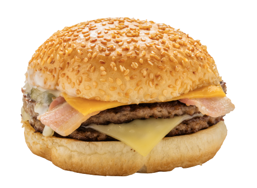 A&W　メルティダブル760円