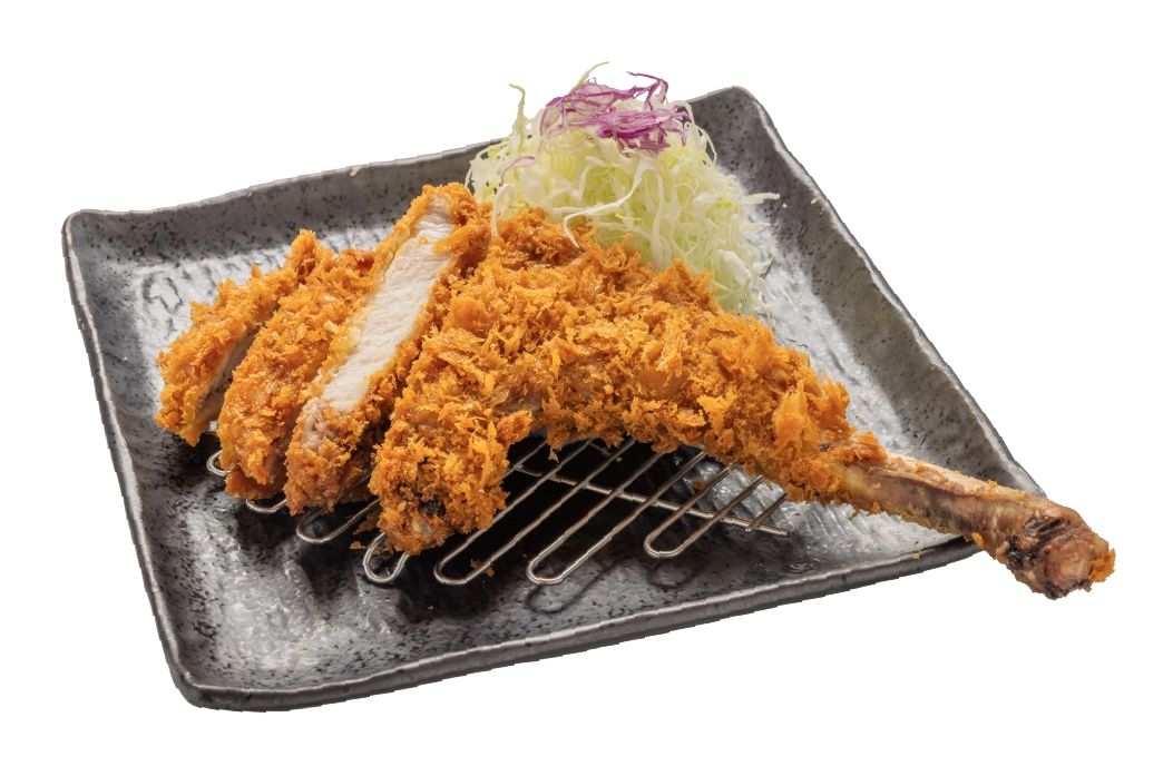 かつ乃屋　沖縄県産パイナップルポーク使用 トマホークかつ定食 2,700円