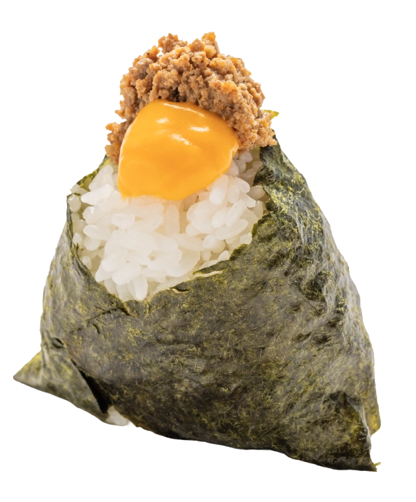 ピッピのおにぎりセンター　タコライスおにぎり 350円