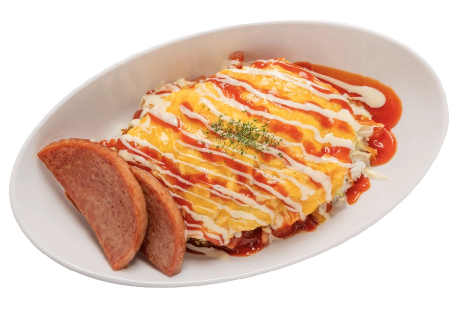 タコライスcafe きじむなぁ　オムタコwithポーク 1,353円