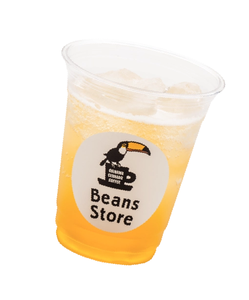 OKINAWA CERRADO COFFEE BeansStore コーヒーチェリーソーダ 550円