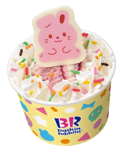 サーティワンアイスクリーム ハッピーフレンズ ¥450