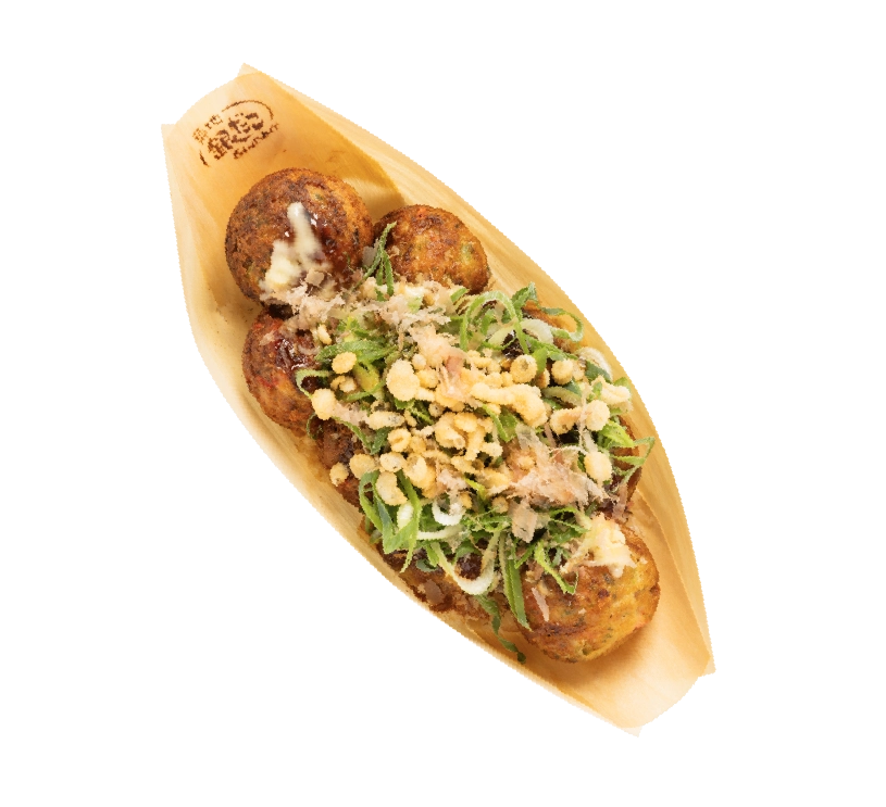 築地銀だこ　UMAMIたこ焼き　¥858