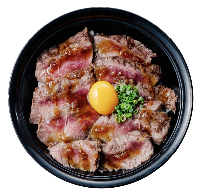 北海道キッチンYOSHIMI　牛ステーキ丼　¥1,880