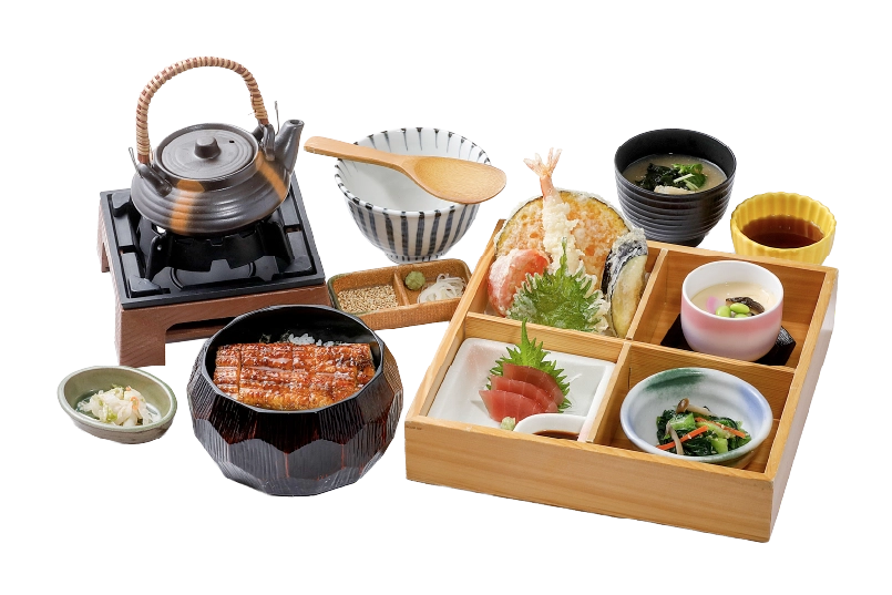 和風亭　うなぎまぶし松花堂　¥4,380