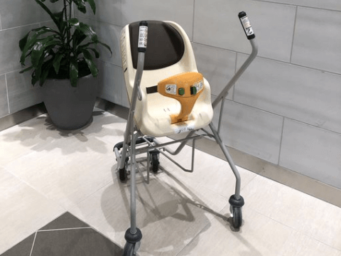 館內嬰兒推車借用服務