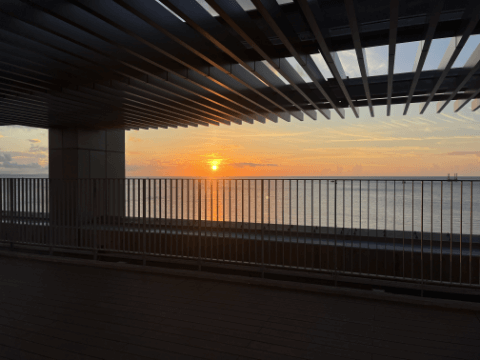 沖繩PARCO CITY海景日落