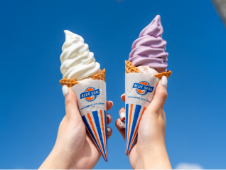 沖繩PARCO CITYBlue Seal藍印冰淇淋