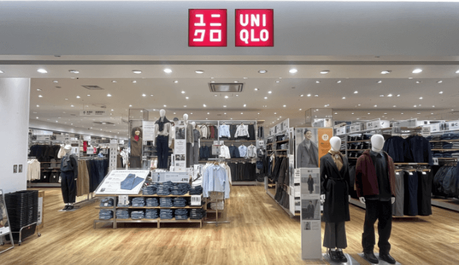 沖繩PARCO CITY優衣庫店鋪外觀