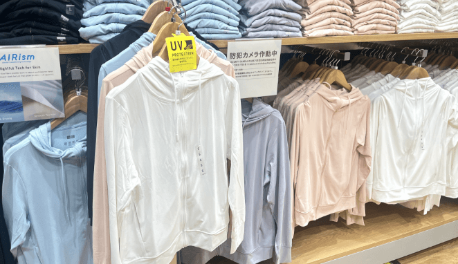 UNIQLOHEATTECH與AIRism內衣專區