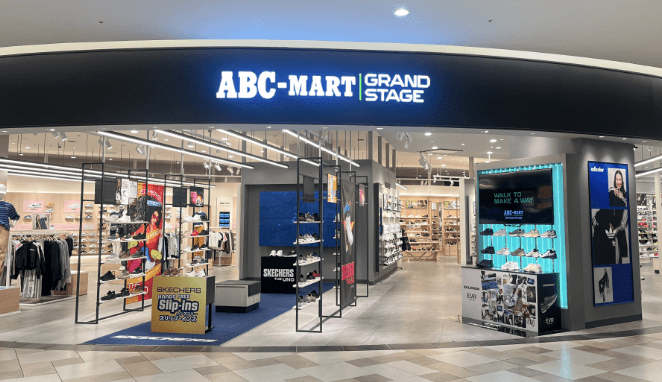 沖繩PARCO CITY ABC-MART GRAND STAGE鞋店外觀