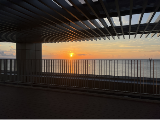 PARCO CITY海景日落