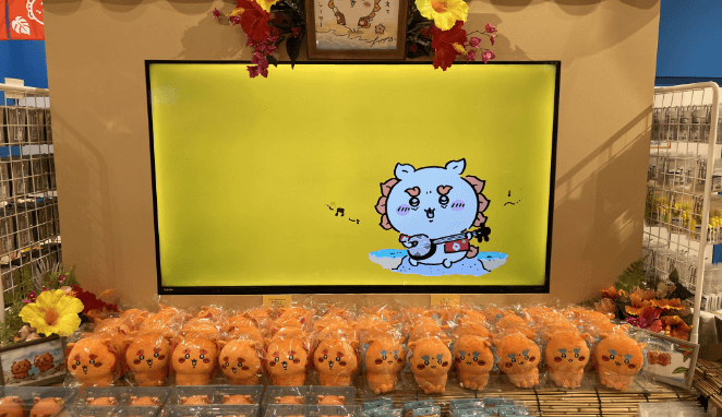 沖繩獅子造型玩偶與吉祥物商品