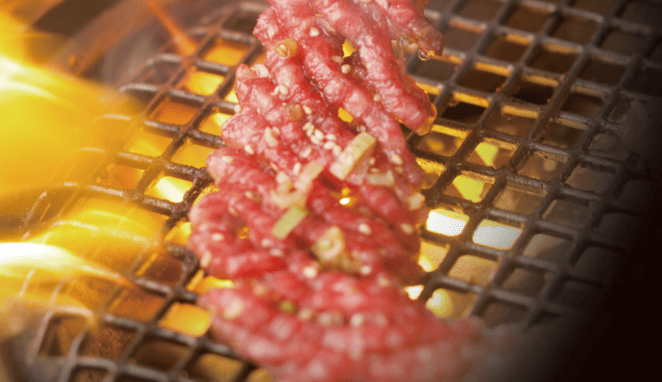 燒肉名店叙々苑的烤肉