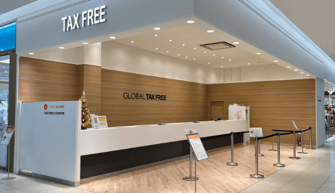 沖繩PARCO CITY免稅櫃檯,寬敞明亮