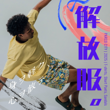 FC琉球×PARCO CITY　解放服