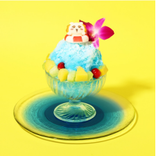 「ちいかわレストラン」夏季限定メニュー「シーサーのかき氷」新発売！