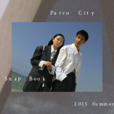 Parco City Snap Book 2025 Summer