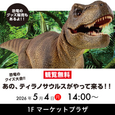 『恐竜のクイズ大会‼』
