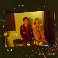 Parco City Snap Book 2025 Autumn
