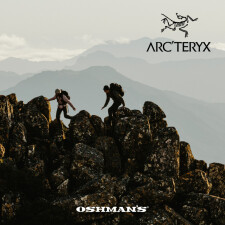 「ARC'TERYX（アークテリクス）」の取り扱いスタート！