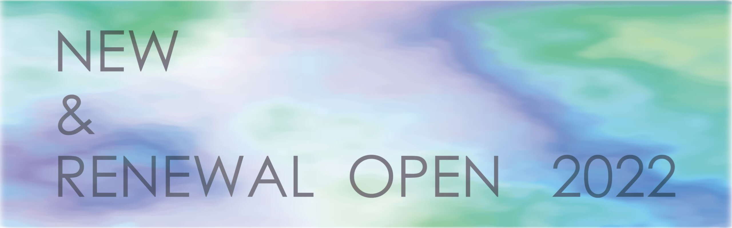 2022 Autumn/Winter NEW & RENEWAL SHOP OPEN !!
