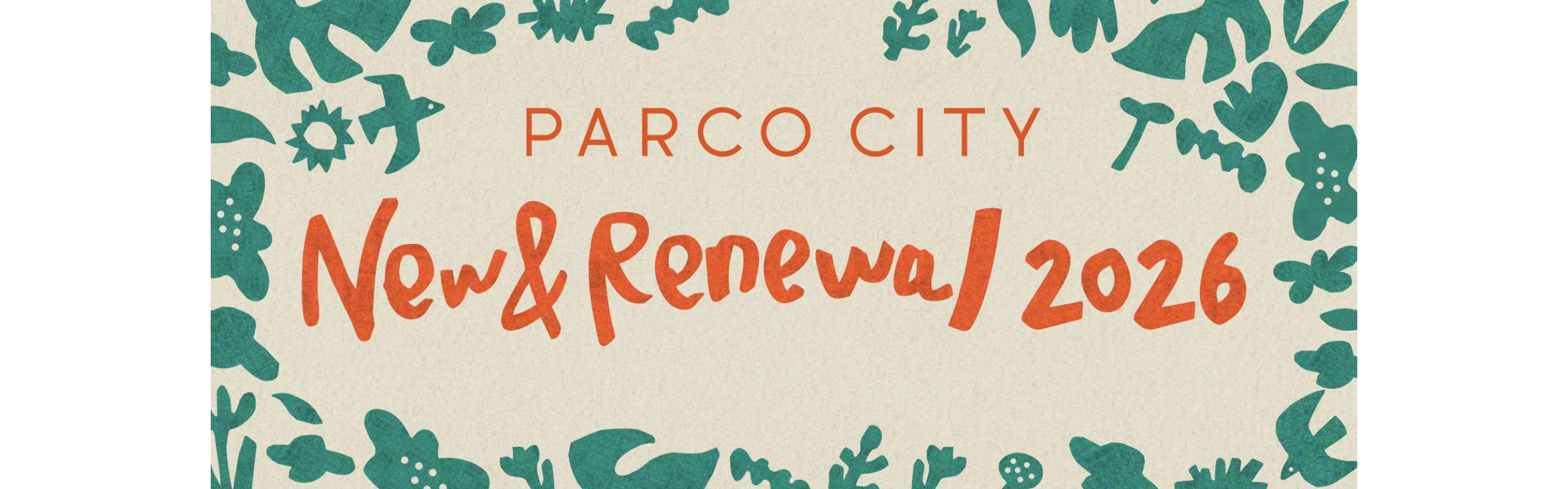 PARCO CITY NEW&RENEWAL 2026