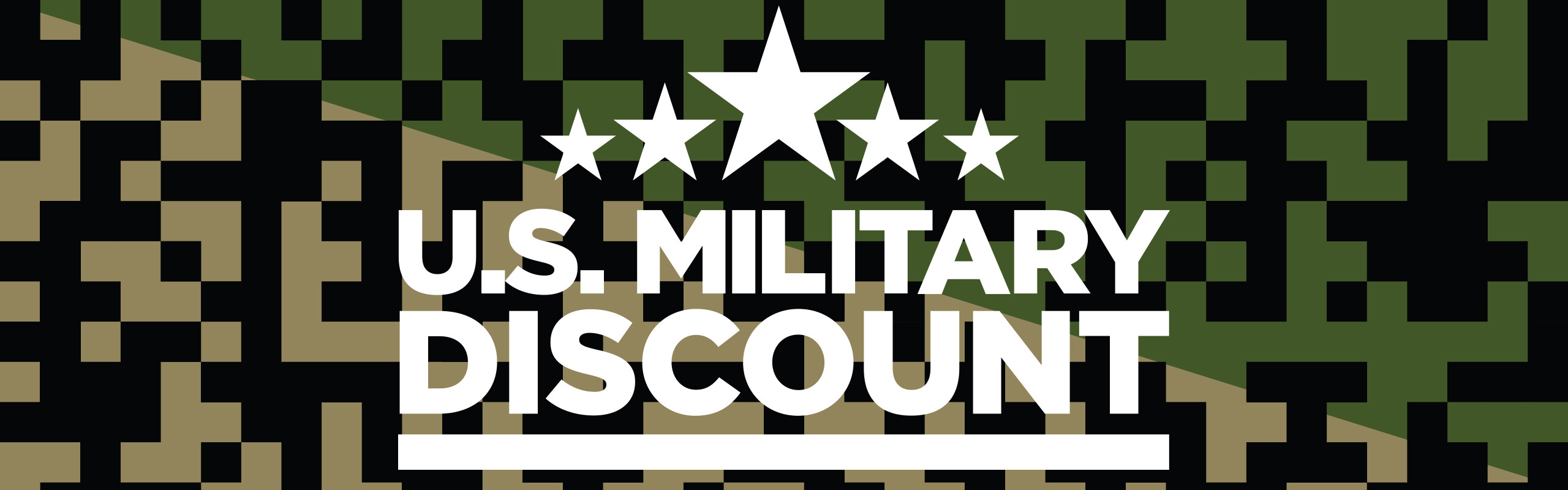 Military Discount Available!