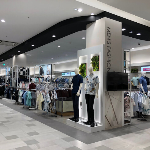 サンエー衣料館 フロアガイド Parco City パルコシティ