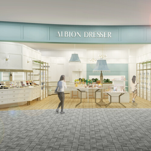 ALBION DRESSER