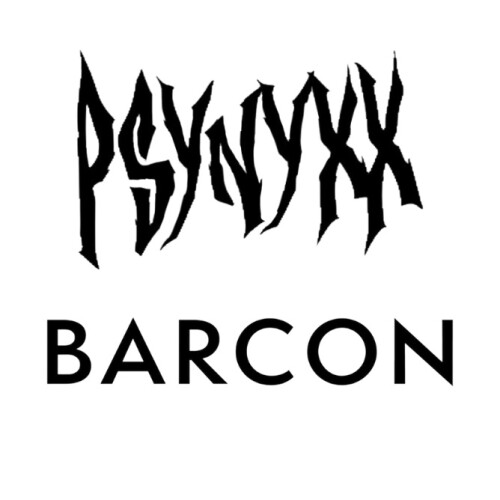 『PSYNYXX / BARCON ショップ』POP-UP開催‼