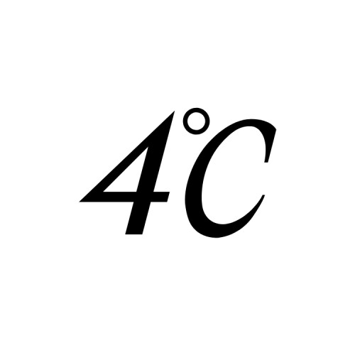 4℃