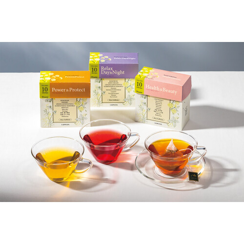 ハーブティー「Tisane（ティザンヌ）シリーズ」アソートセット登場！