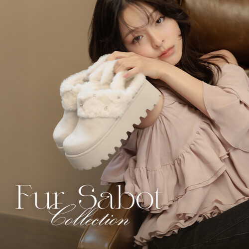 【RANDA（ランダ）】季節の境目を楽しむための1足  “Fur Sabot Collection”が8月より順次登場。