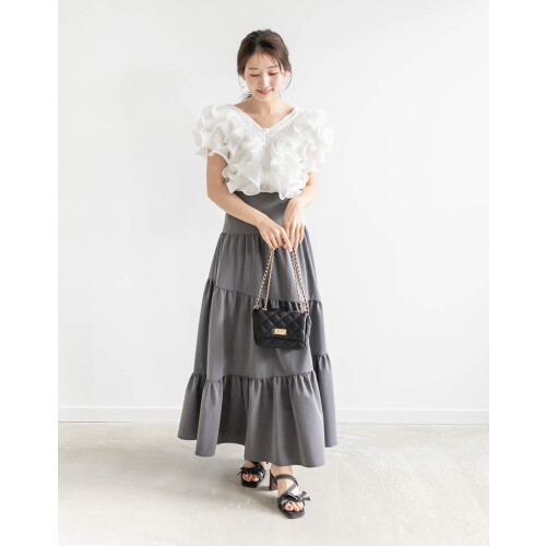 新作商品のご紹介】プリーツフリルペプラムブラウス - STYLE LEATHER CRAFT | ショップブログ | PARCO CITY -  パルコシティ