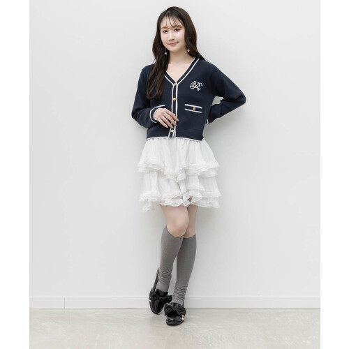 【新作商品のご紹介】イレヘムレースミニスカート