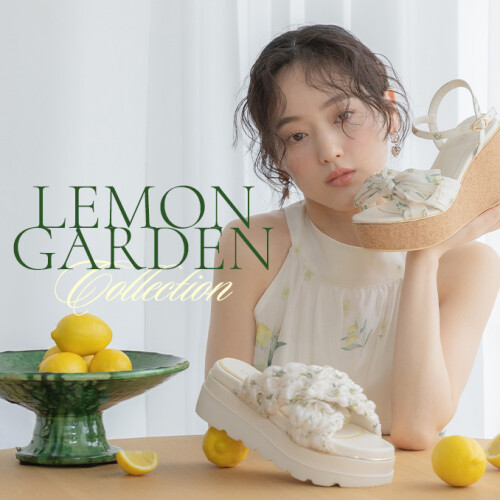 【RANDA（ランダ）】日差しをたっぷり浴びたレモンを洗練された表情に落とし込んで  “LEMON GARDEN Collection”〈5月上旬より順次発売〉