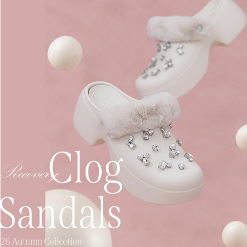 【Recovery Clog Sandal】