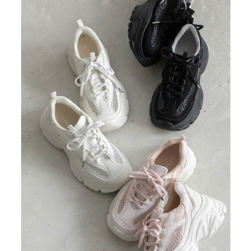 【新作商品のご紹介】コンビマテリアルシアースニーカー