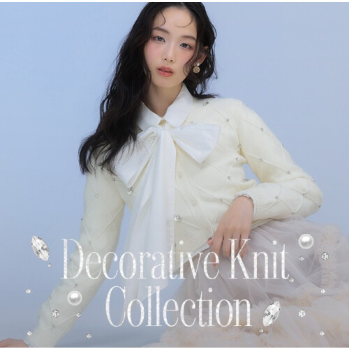 【Decorative Knit Collection】