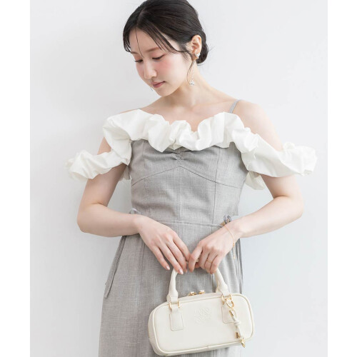 【新作商品のご紹介】バブルフリルマーメイドキャミワンピース