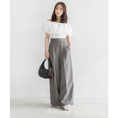 【新作商品のご紹介】フリルブラウスドッキングロンパース