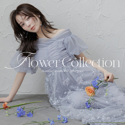 【RANDA（ランダ）】深まる季節に寄り添う、秋の花の装い “Flower Collection”発売