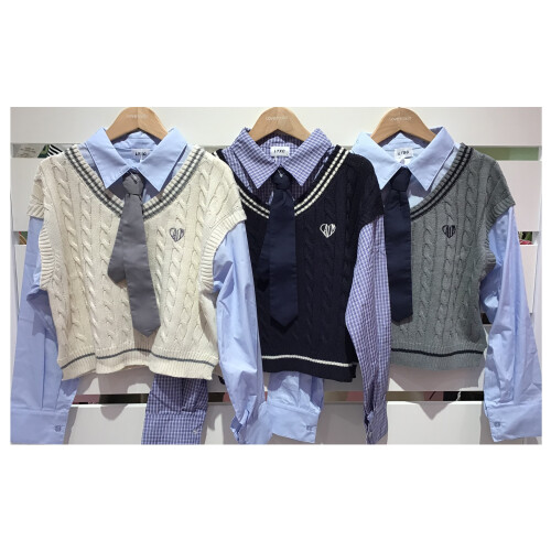 💗ベストレイヤードシャツ💗